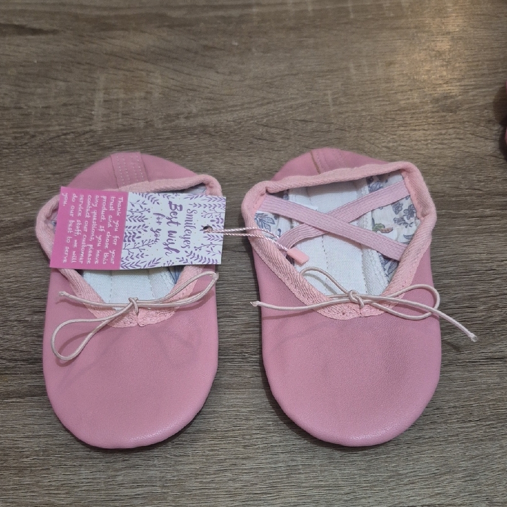 Baby Ballet Shoes in Pink